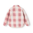 LIEWOOD Bunda Nolan Mega Check / Rose blush