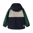 LIEWOOD nepromokavý set Pedia – bunda a kalhoty Garden green multi mix