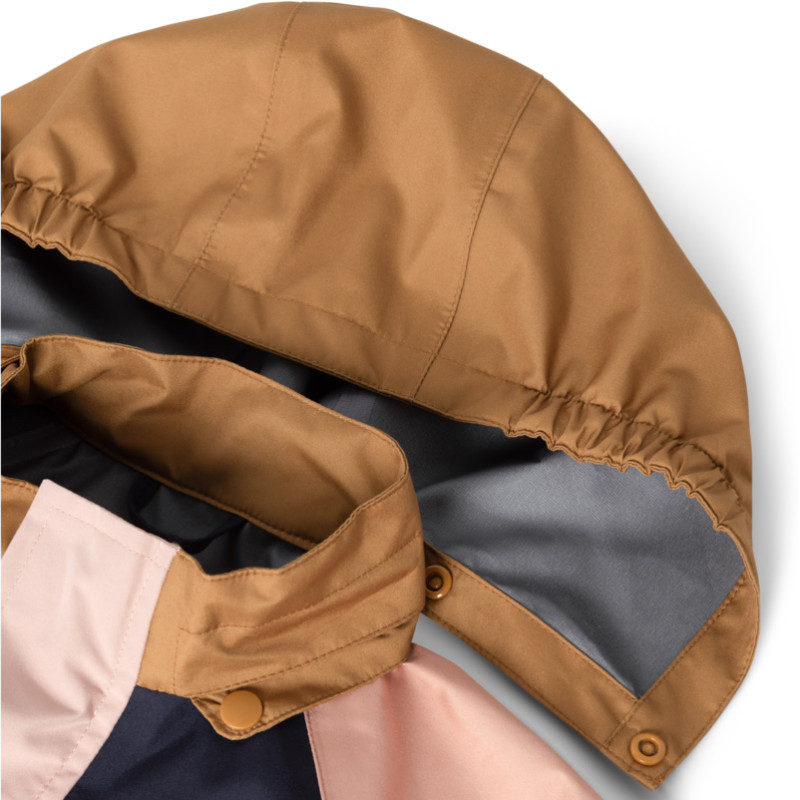 LIEWOOD nepromokavý set Pedia – bunda a kalhoty Pale tuscany multi mix