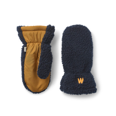 LIEWOOD GRETHE Fleecové rukavice Classic navy multi mix