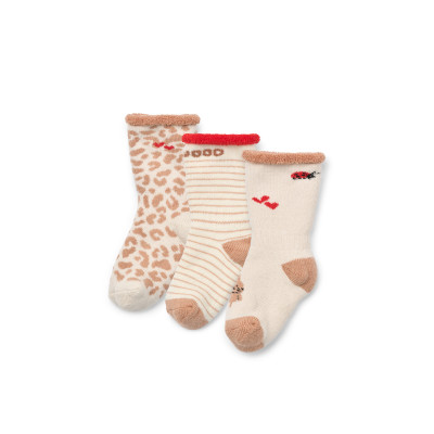 LIEWOOD ELOY Dětské ponožky 3 páry Wild child multi mix