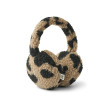 LIEWOOD ALBERO fleecové klapky na uši Mega leo / Oat mix