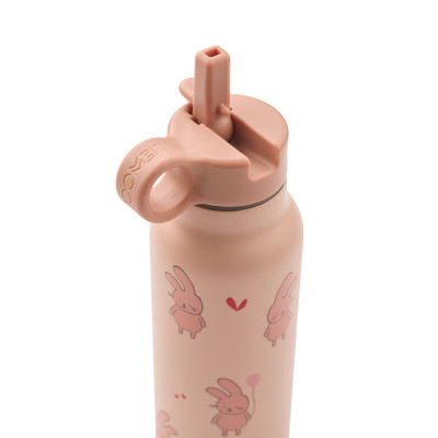 LIEWOOD termoska 350 ml Falk Wild child / Rosey