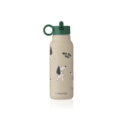 LIEWOOD termoska 350 ml Falk Dakota Dog / Mist