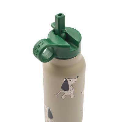 LIEWOOD termoska 350 ml Falk Dakota Dog / Mist