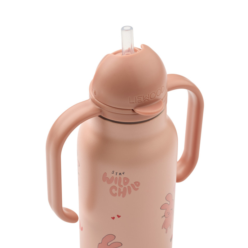 LIEWOOD termoska Kimmie 250 ml Wild child / Rosey