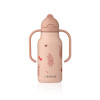 LIEWOOD termoska Kimmie 250 ml Wild child / Rosey