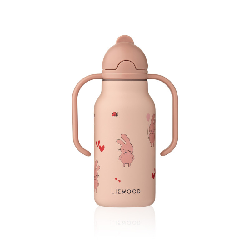 LIEWOOD termoska Kimmie 250 ml Wild child / Rosey