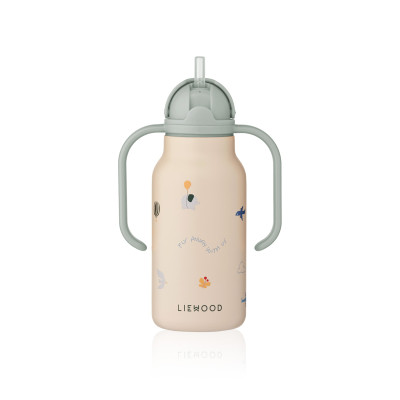 LIEWOOD termoska Kimmie 250 ml Flying / Sandy