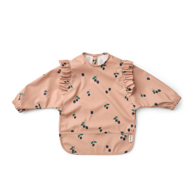 LIEWOOD bryndák s rukávy Merle Ruffle Berry / Pale Tuscany
