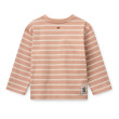LIEWOOD TYLER pruhované tričko s dlouhým rukávem Pale Tuscany / Sandy Stripe