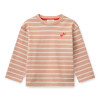 LIEWOOD TYLER pruhované tričko s dlouhým rukávem Pale Tuscany / Sandy Stripe
