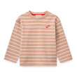 LIEWOOD TYLER pruhované tričko s dlouhým rukávem Pale Tuscany / Sandy Stripe