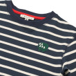 LIEWOOD TYLER pruhované tričko s dlouhým rukávem Classic Navy / creme de la creme