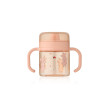 LIEWOOD tréninkový hrneček Kylo 280 ml Wild child / Rosey