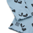 LIEWOOD NIEVE žebrované tričko s dlouhým rukávem Sweethearts / Beach blue