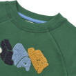LIEWOOD ORSON mikina Play / Garden green