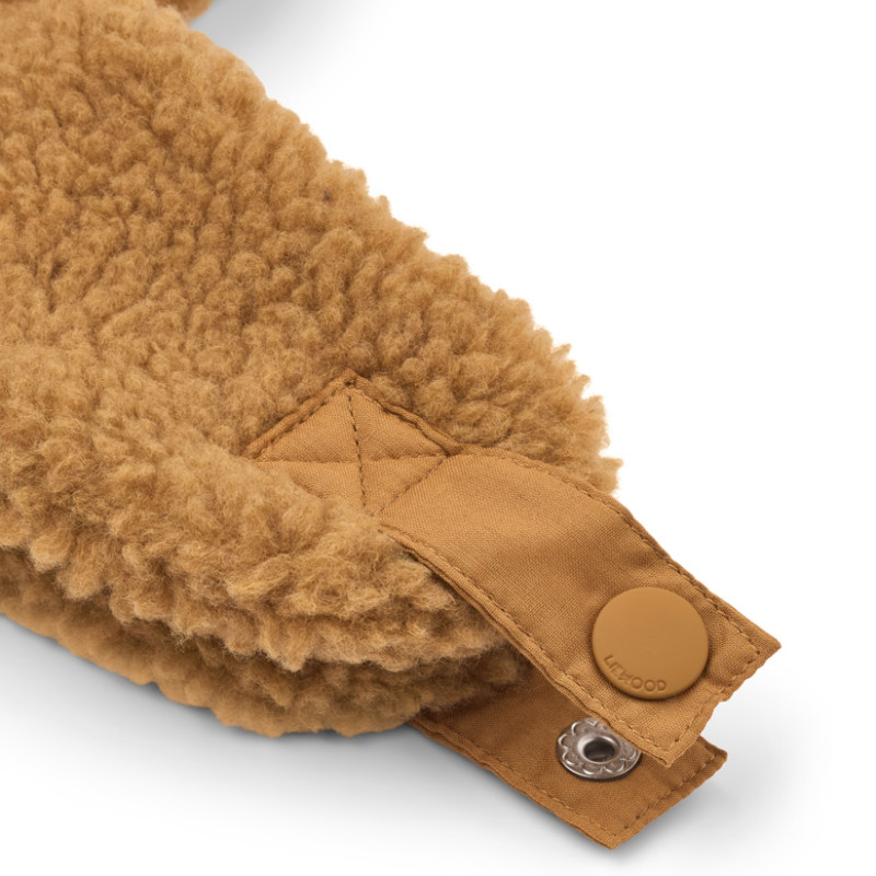 LIEWOOD Zimní čepice BRAVO Golden caramel