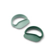 LIEWOOD bezpečné kráječe pro děti RIVEN 2 ks Peppermint / Garden green