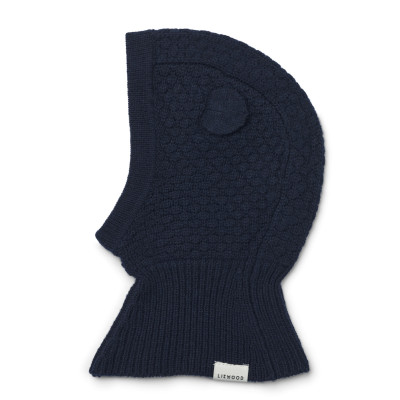 LIEWOOD OGGY Dětská vlněná kukla Classic Navy
