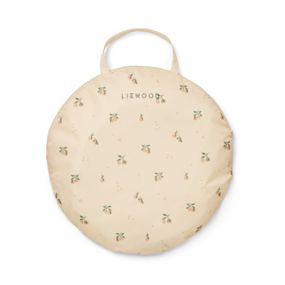 LIEWOOD EMMANUEL Dětský hrací tunel Peach / Sea shell