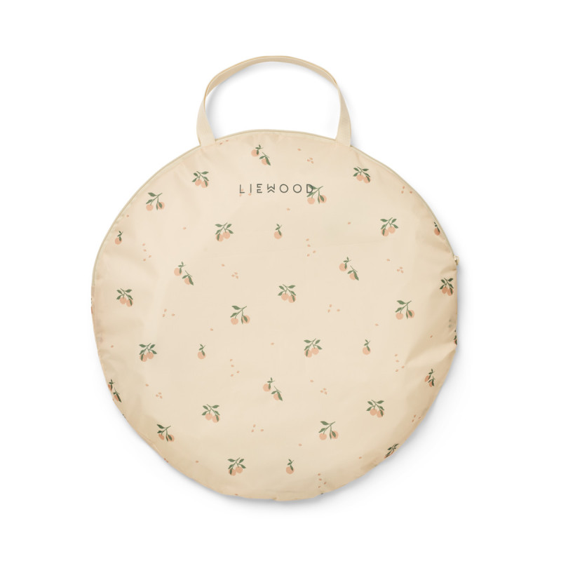 LIEWOOD EMMANUEL Dětský hrací tunel Peach / Sea shell