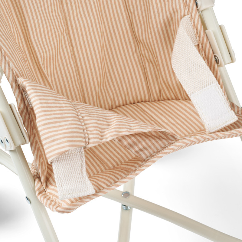 LIEWOOD ELSIE Kočárek pro panenky Stripe Pale tuscany
