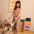 LIEWOOD ELSIE Kočárek pro panenky Stripe Pale tuscany