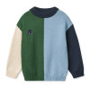 LIEWOOD ORLANE Pletený svetr Beach blue multi mix