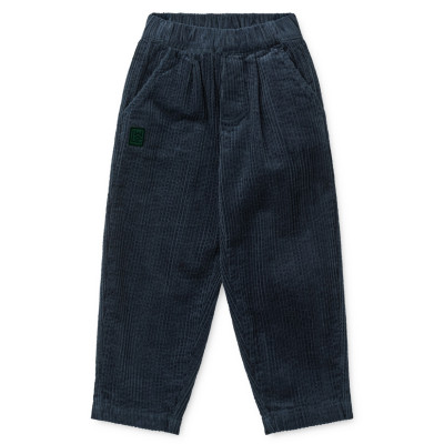 LIEWOOD BORRIS Dětské manšestrové kalhoty Classic navy