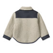 LIEWOOD ELIAN dětská fleecová košile Mist / Classic navy