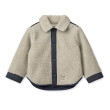 LIEWOOD ELIAN dětská fleecová košile Mist / Classic navy