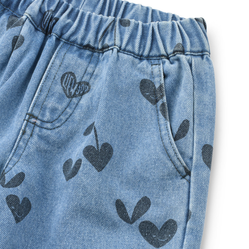 LIEWOOD Džínové kalhoty Borris Sweethearts / Denim
