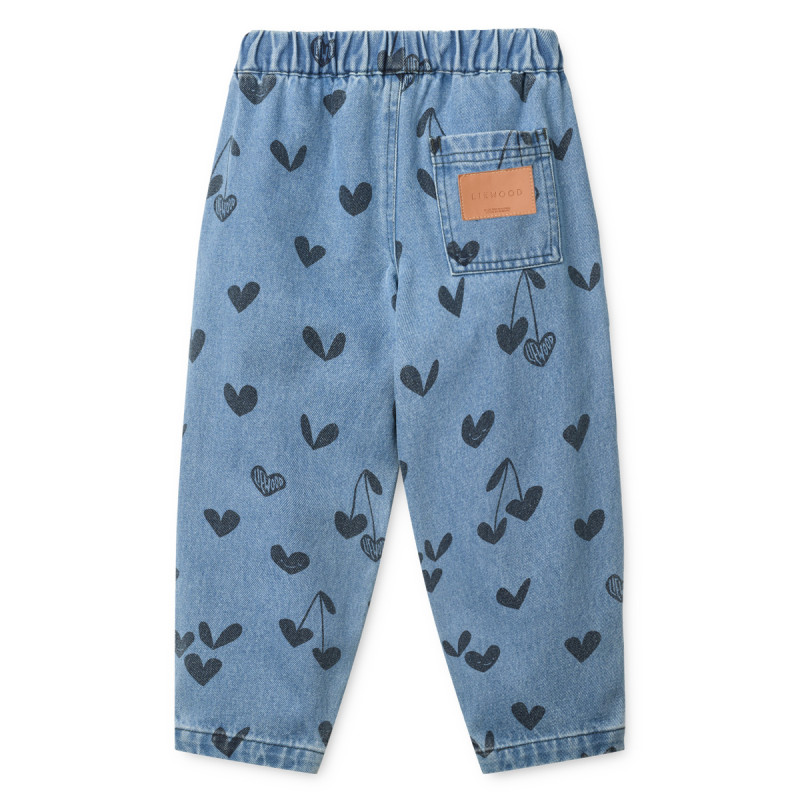 LIEWOOD Džínové kalhoty Borris Sweethearts / Denim