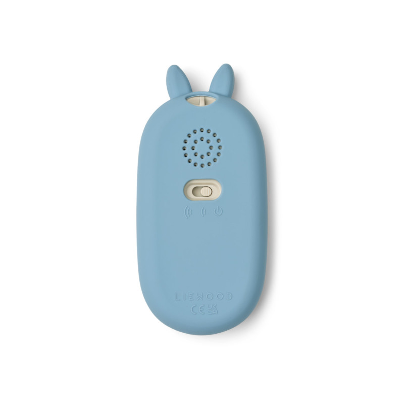 LIEWOOD FIDI Dětský telefon se zvuky Beach blue