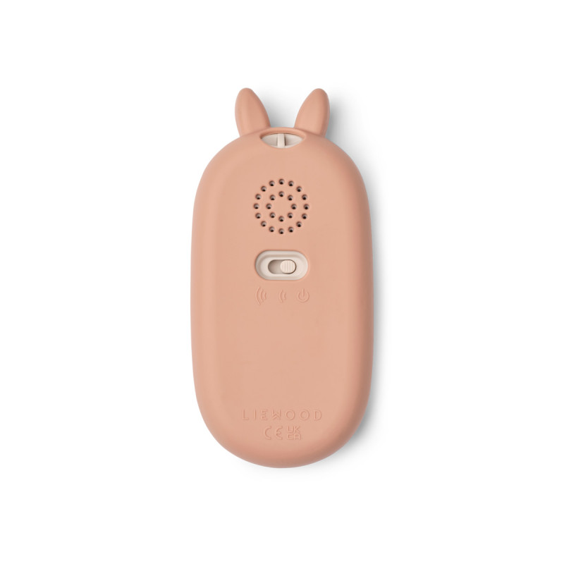 LIEWOOD FIDI Dětský telefon se zvuky Pale tuscany