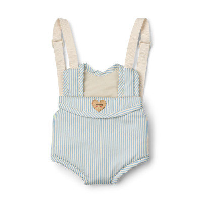 LIEWOOD ELEANOR Dětské nosítko na panenky Stripe Beach blue