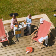 LIEWOOD ELIO Dětská kuchyňská sada na hraní Beach Blue Multi mix