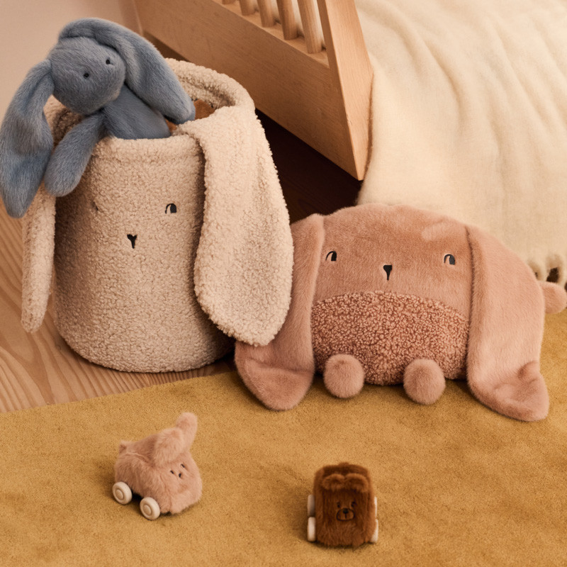 LIEWOOD MELIA Plyšový králíček Pale tuscany