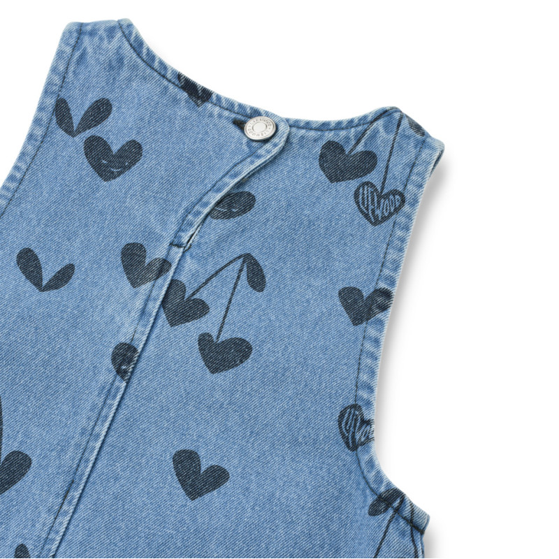 LIEWOOD Džínové šaty Angelica Sweethearts / Denim