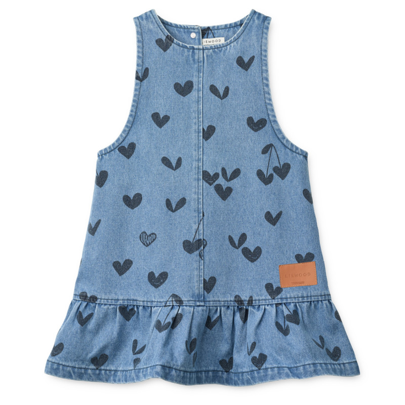 LIEWOOD Džínové šaty Angelica Sweethearts / Denim