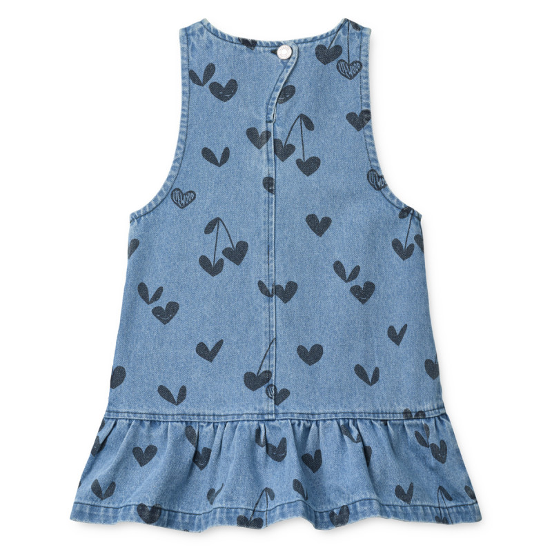 LIEWOOD Džínové šaty Angelica Sweethearts / Denim