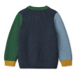 LIEWOOD THEA bavlněný kardigan Classic navy multi mix