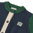LIEWOOD THEA bavlněný kardigan Classic navy multi mix