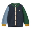 LIEWOOD THEA bavlněný kardigan Classic navy multi mix