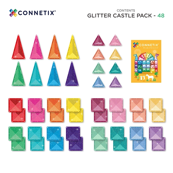 Magnetická stavebnice CONNETIX