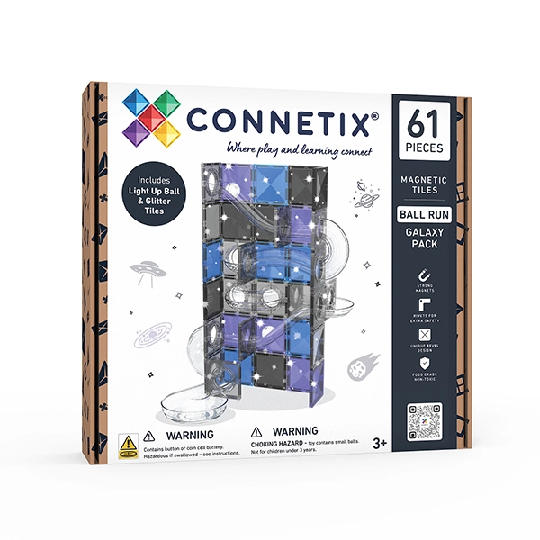 CONNETIX® Ball Run Galaxy Pack 61 ks CONNETIX® Ball Run Galaxy Pack 61 ks