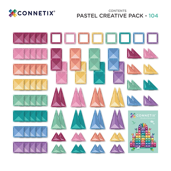 Magnetická stavebnice CONNETIX