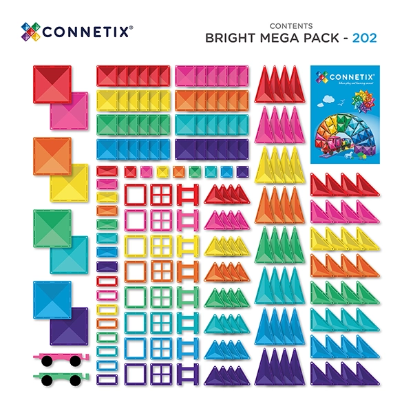 Magnetická stavebnice CONNETIX