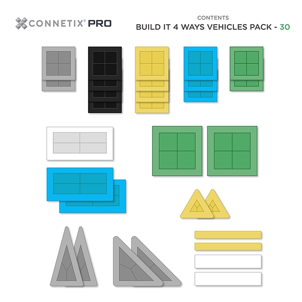 Magnetická stavebnice CONNETIX Magnetická stavebnice CONNETIX